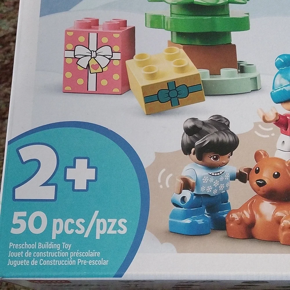 Lego ages 2+